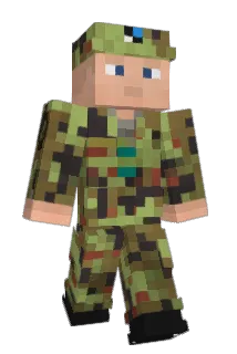 Kapakapsar Minecraft avatar full body