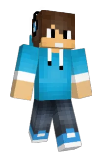 Kapam Minecraft avatar full body