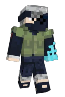 Kaparosik Minecraft avatar full body
