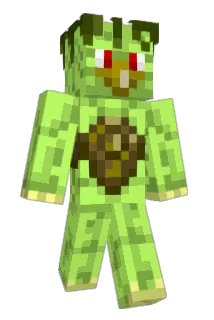 Kapden Minecraft avatar full body