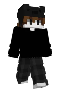 Kaperr06 Minecraft avatar full body