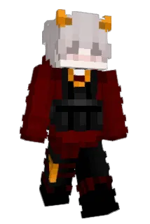 Kapfix Minecraft avatar full body