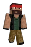 KapiDS Minecraft avatar full body
