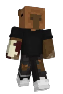 KapibaraGaming Minecraft avatar full body