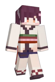 Kapibara_Onsen Minecraft avatar full body
