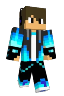 Kapik2585 Minecraft avatar full body