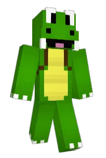 Kapionero Minecraft avatar full body