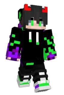 Kapirelo Minecraft avatar full body