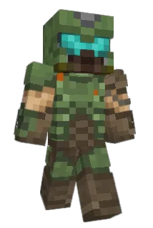 Kapishon01 Minecraft avatar full body