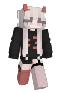 KapisiaczekIdol Minecraft avatar full body