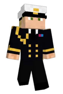 Kapitan1432 Minecraft avatar full body