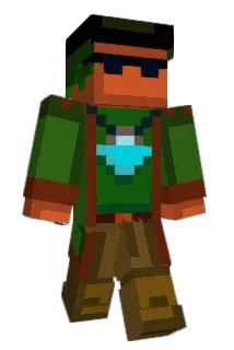 KapitanOpoleo Minecraft avatar full body