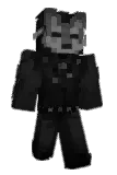 KapitanWolfi Minecraft avatar full body