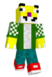 Kapitanik Minecraft avatar full body