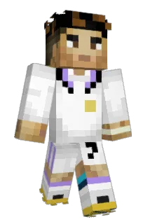 Kapkan1999 Minecraft avatar full body