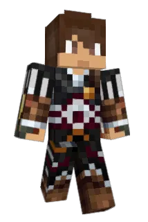 Kapm4n Minecraft avatar full body