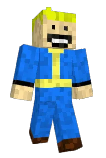 KapnK Minecraft avatar full body