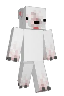 KapoZero Minecraft avatar full body