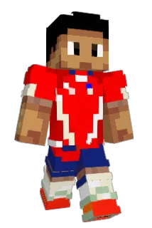 Kapocs Minecraft avatar full body