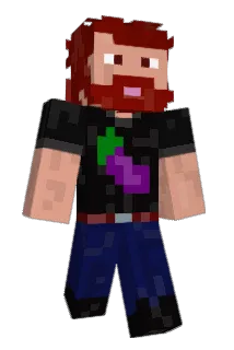 KaporTV Minecraft avatar full body