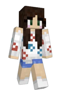 Kappa001 Minecraft avatar full body