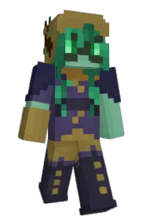 Kappa4Life Minecraft avatar full body
