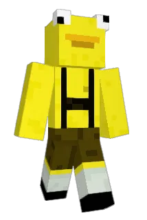 KappaBunny Minecraft avatar full body