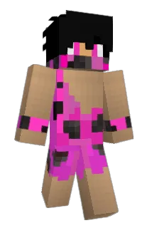 KappaFire Minecraft avatar full body