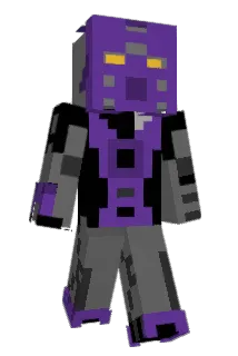 KappaKami Minecraft avatar full body