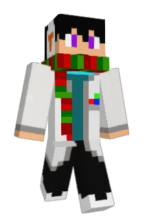 KappaLush Minecraft avatar full body
