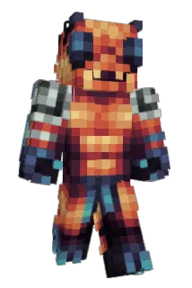 Kappa_Kid Minecraft avatar full body