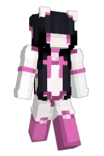 Kappakids Minecraft avatar full body