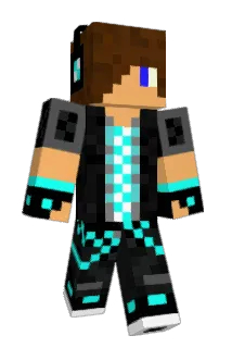 Kappasummoner Minecraft avatar full body