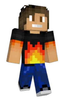 Kappatrik Minecraft avatar full body