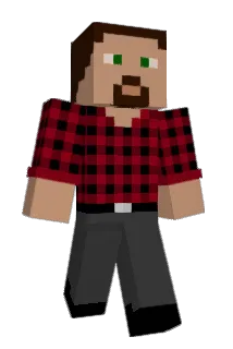 Kappecool Minecraft avatar full body
