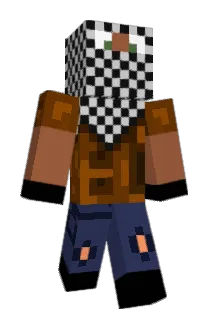 Kappen Minecraft avatar full body
