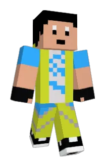 Kapper010 Minecraft avatar full body