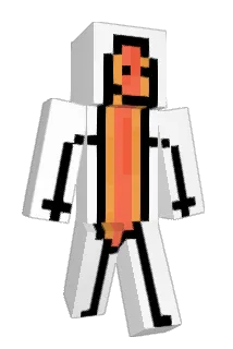 KappersVDM Minecraft avatar full body