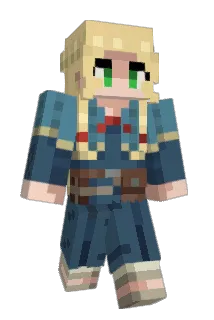 Kappex Minecraft avatar full body
