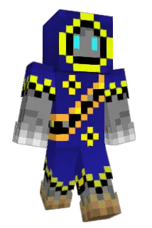 Kappiz Minecraft avatar full body