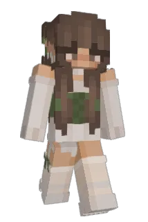 Kappucino Minecraft avatar full body