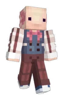 Kappy2 Minecraft avatar full body