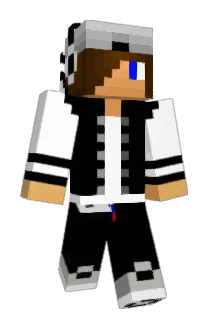 Kappy96 Minecraft avatar full body