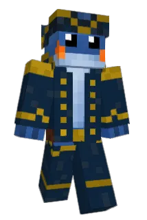 KappySalt Minecraft avatar full body