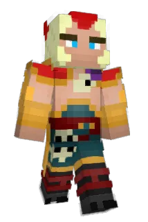 KapriUwU Minecraft avatar full body