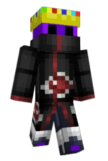 KaprosX Minecraft avatar full body