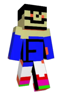 Kapsaussike Minecraft avatar full body