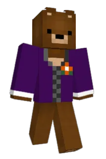 Kapsells Minecraft avatar full body