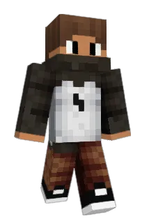Kapslomo Minecraft avatar full body