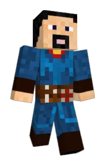 Kapssel Minecraft avatar full body